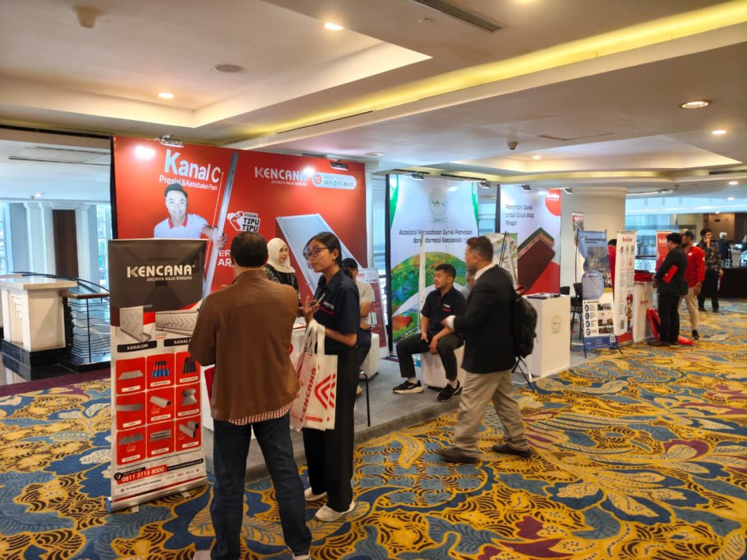 Booth KENCANA sebagai wujud dukungan PT KMB di Musprov INKINDO Jabar 2026