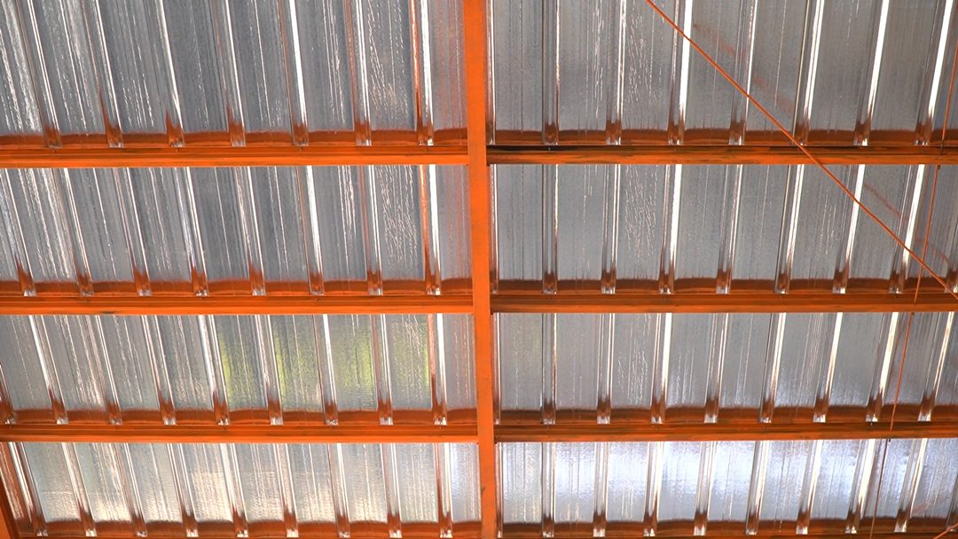 Aplikasi Buble Insulation KENCANA pada Atap