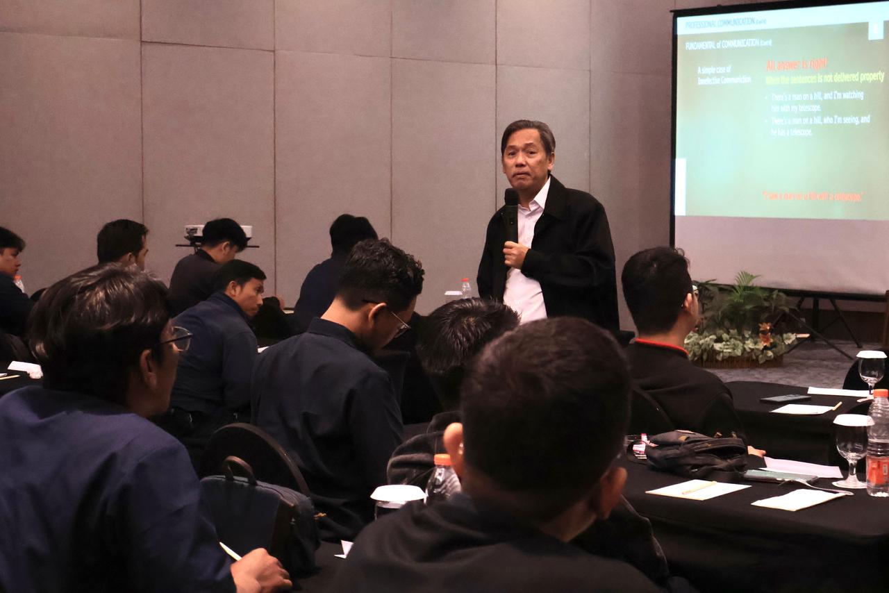 Pelatihan KPT Kencana Maju Bersama