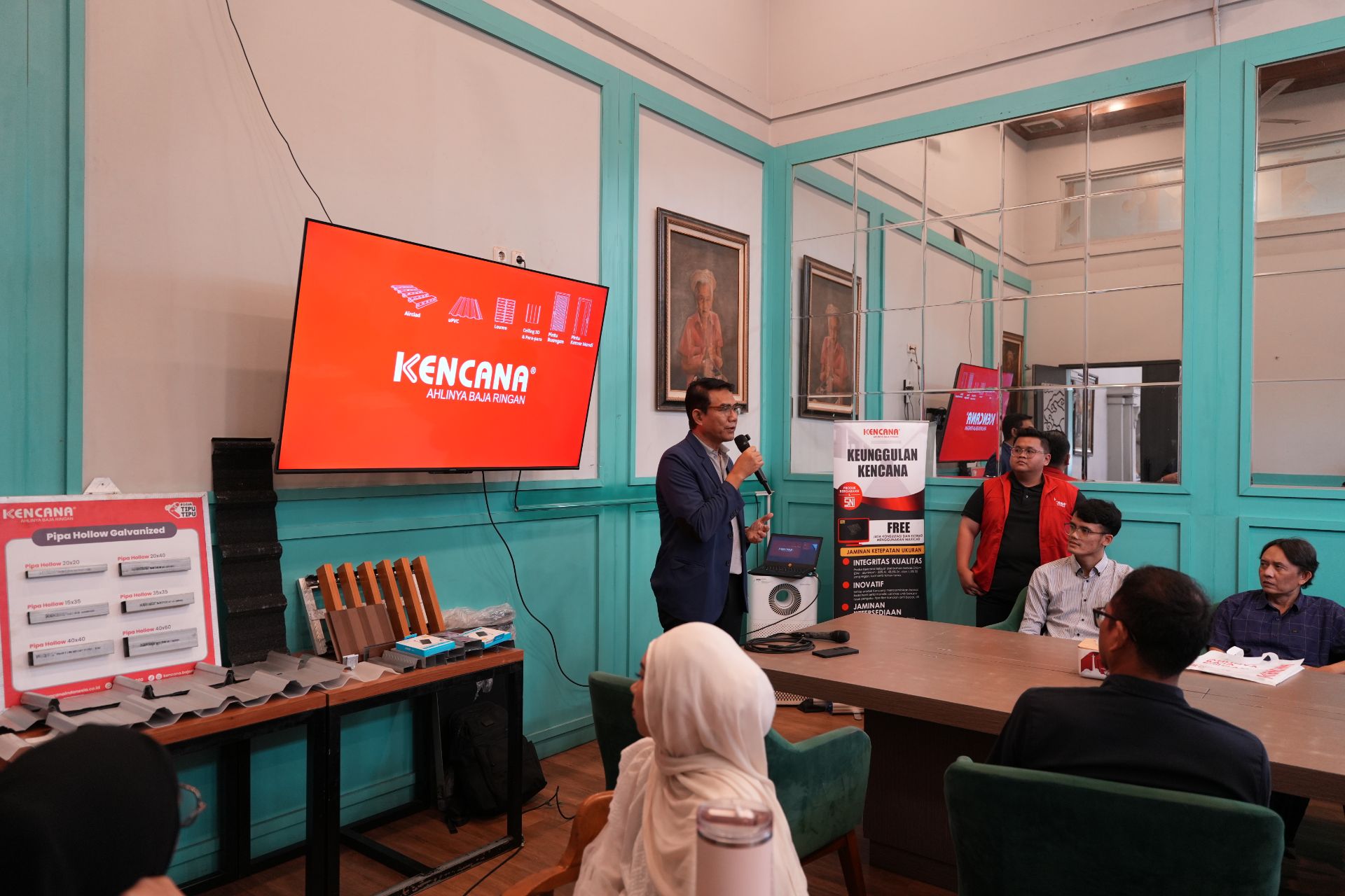 KENCANA Gathering: Merajut Kolaborasi dan Inovasi Konstruksi dari Kota ke Kota