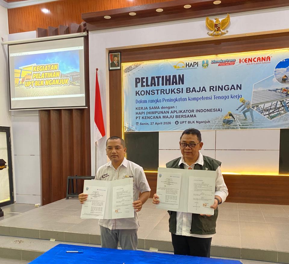 Pelatihan Baja Ringan KENCANA