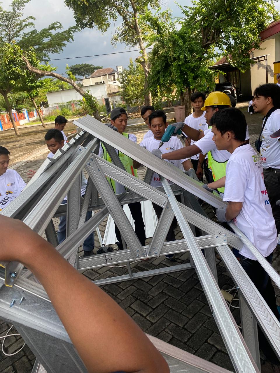 Pelatihan Baja Ringan KENCANA