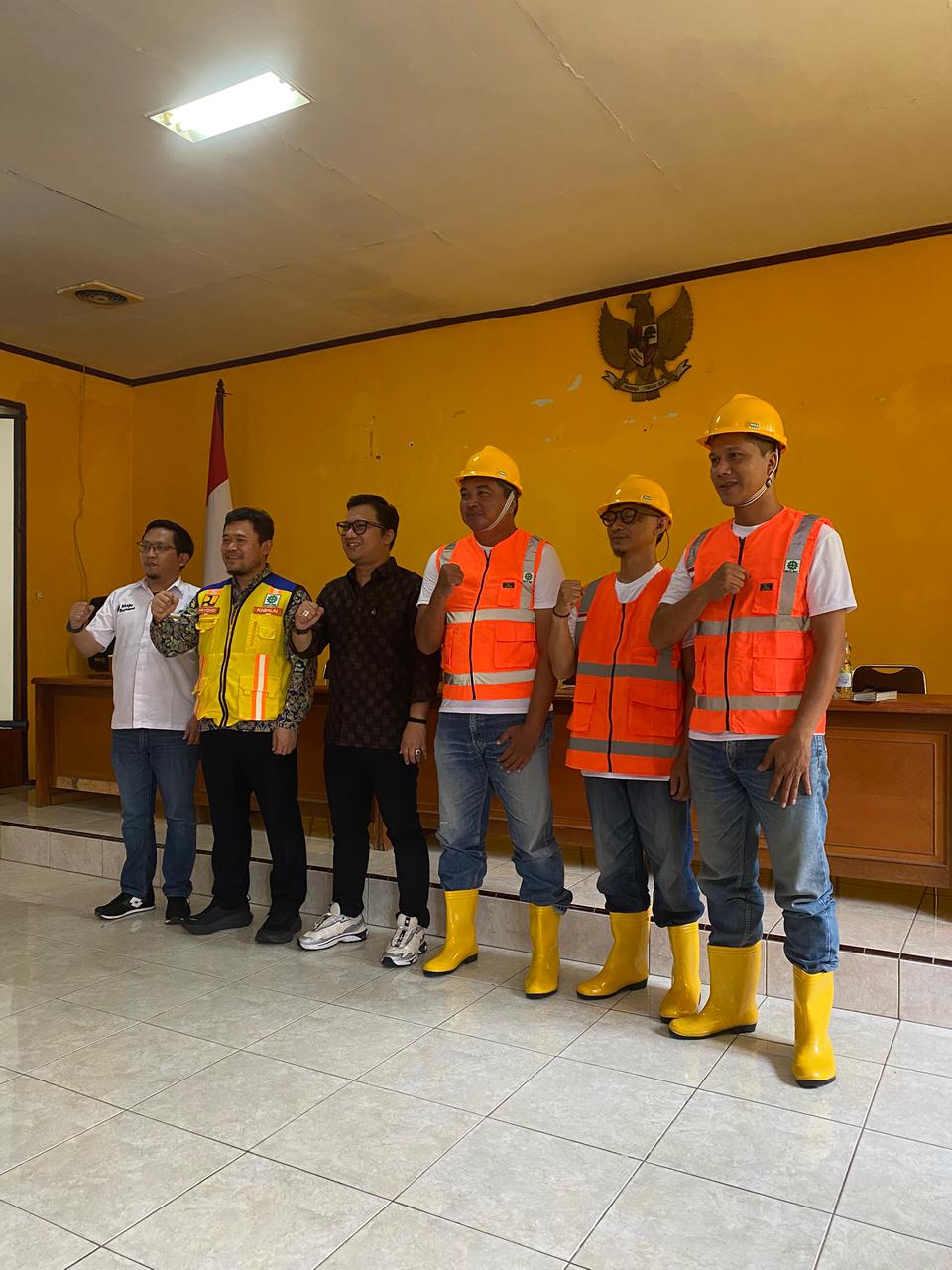 Pelatihan Tenaga Konstruksi Baja Ringan KENCANA