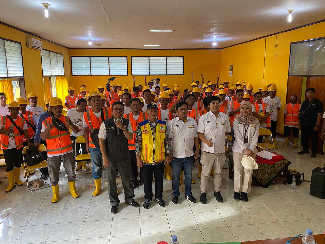 KENCANA Bekali Tenaga Konstruksi Indramayu  agar Naik Level