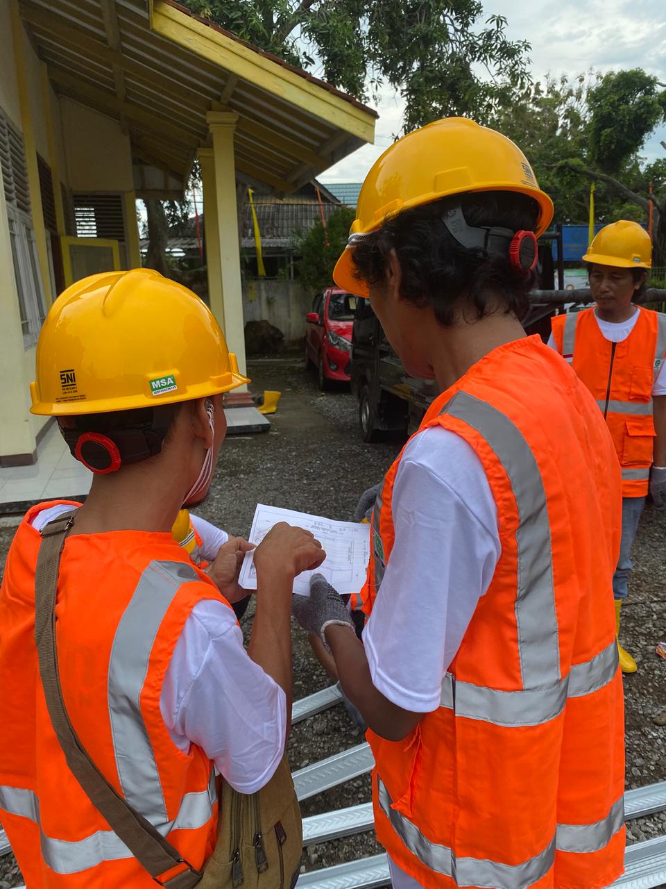 Pelatihan Tenaga Konstruksi Baja Ringan KENCANA