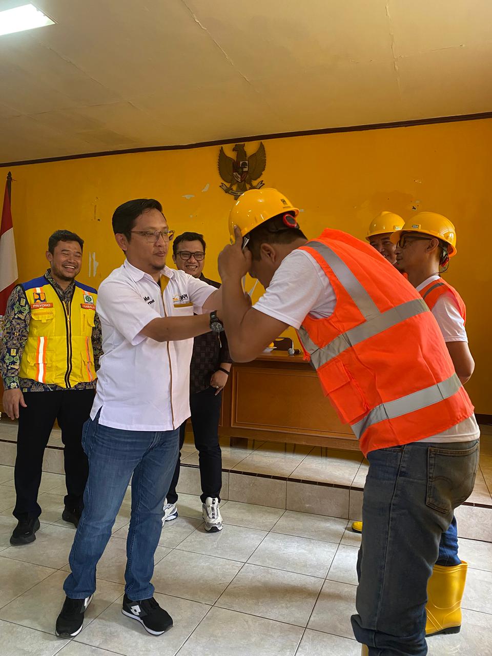 Pelatihan Tenaga Konstruksi Baja Ringan KENCANA