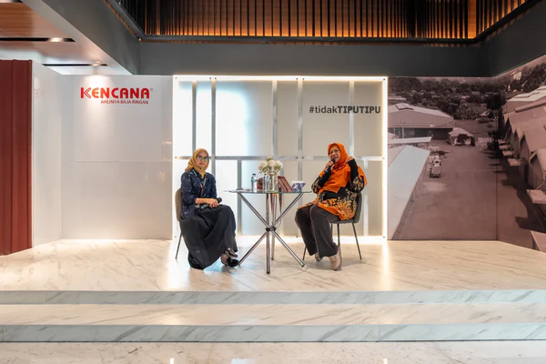 Talk Show ‘Sehat Mental, Sehat Berkarya’ KENCANA Group Talk Show ‘Sehat Mental, Sehat Berkarya’ KENCANA Group