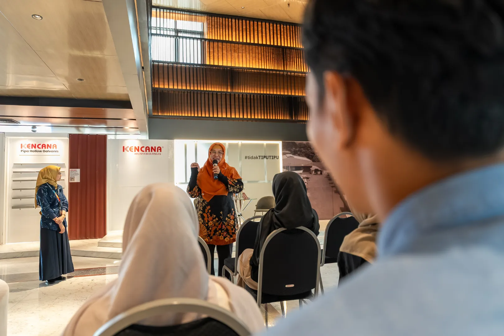 Talk Show ‘Sehat Mental, Sehat Berkarya’ KENCANA Group