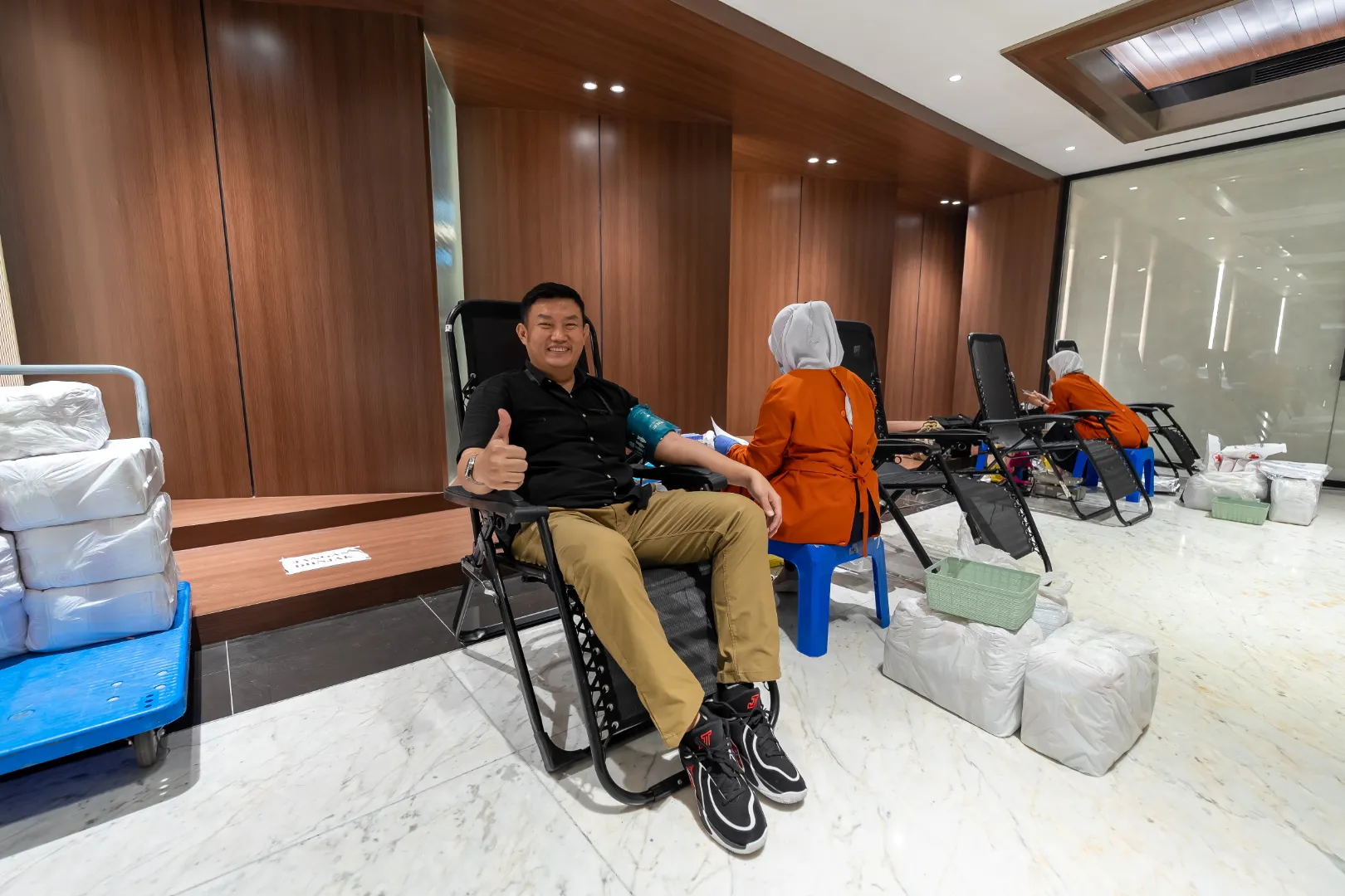 Donor Darah Staff KENCANA 
