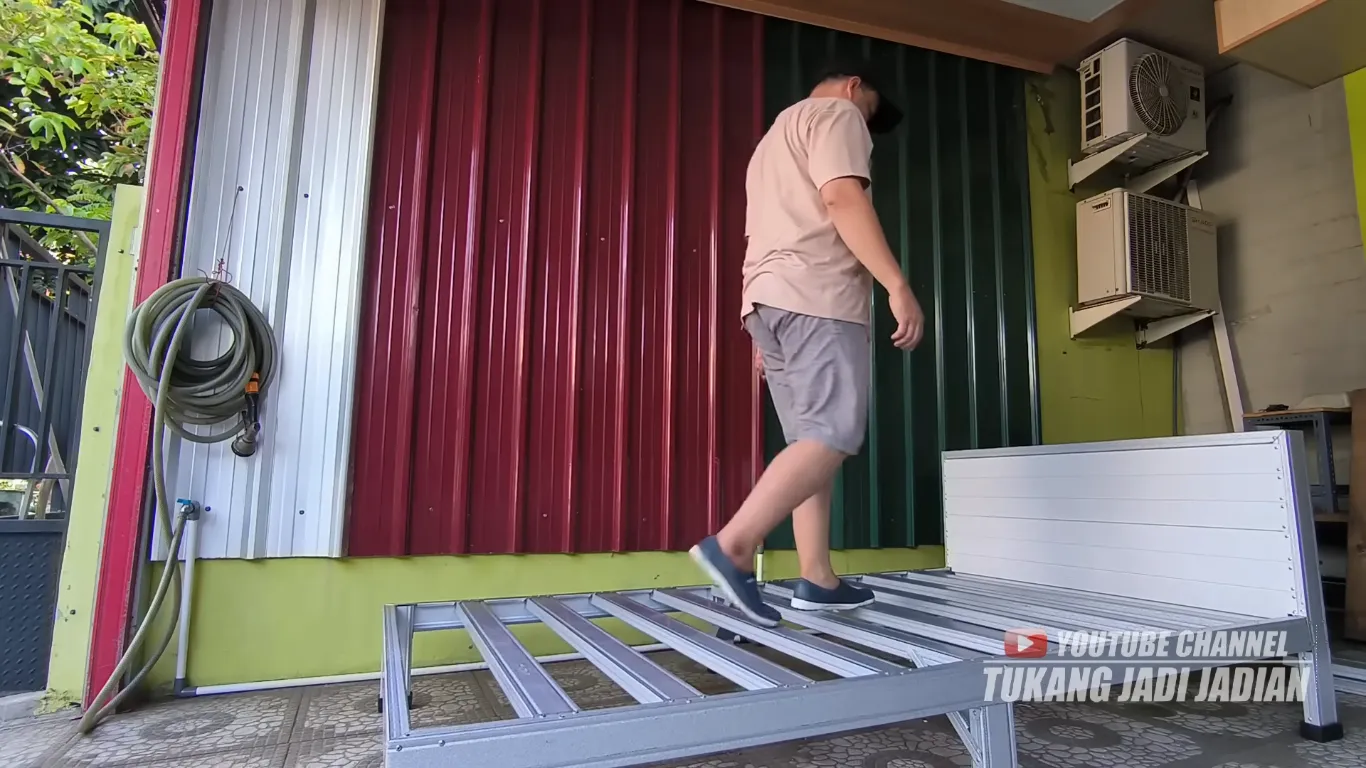 DIY Baja Ringan KENCANA Jadi Dipan Anti-Letoy