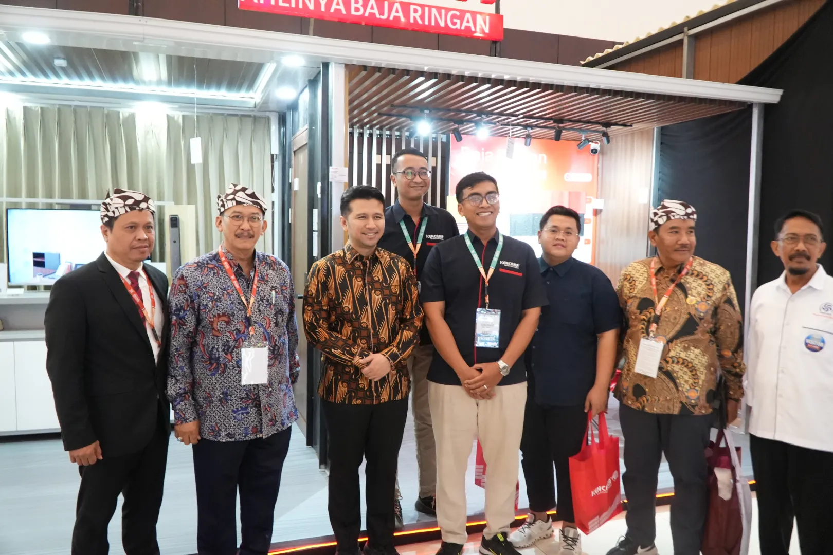 Booth Rumah Pintar Masa Depan KENCANA di EXPO Konstruksi Jatim 2026