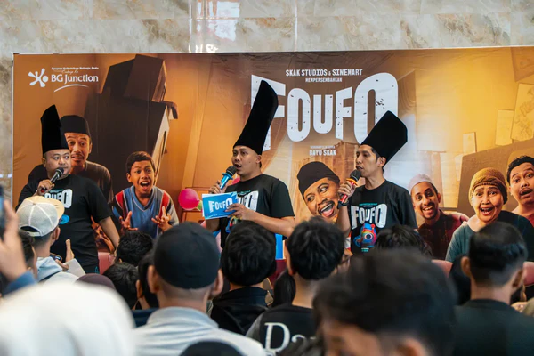 Nonton Bareng Film Foufo Bersama Karyawan KENCANA 