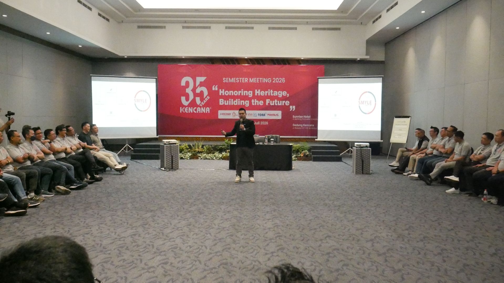 KENCANA Group Dorong Produktivitas di Semester Kedua 2026