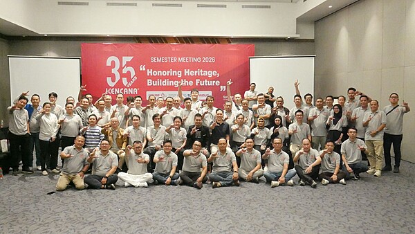 KENCANA Group Dorong Produktivitas di Semester Kedua 2026 KENCANA Group Dorong Produktivitas di Semester Kedua 2026