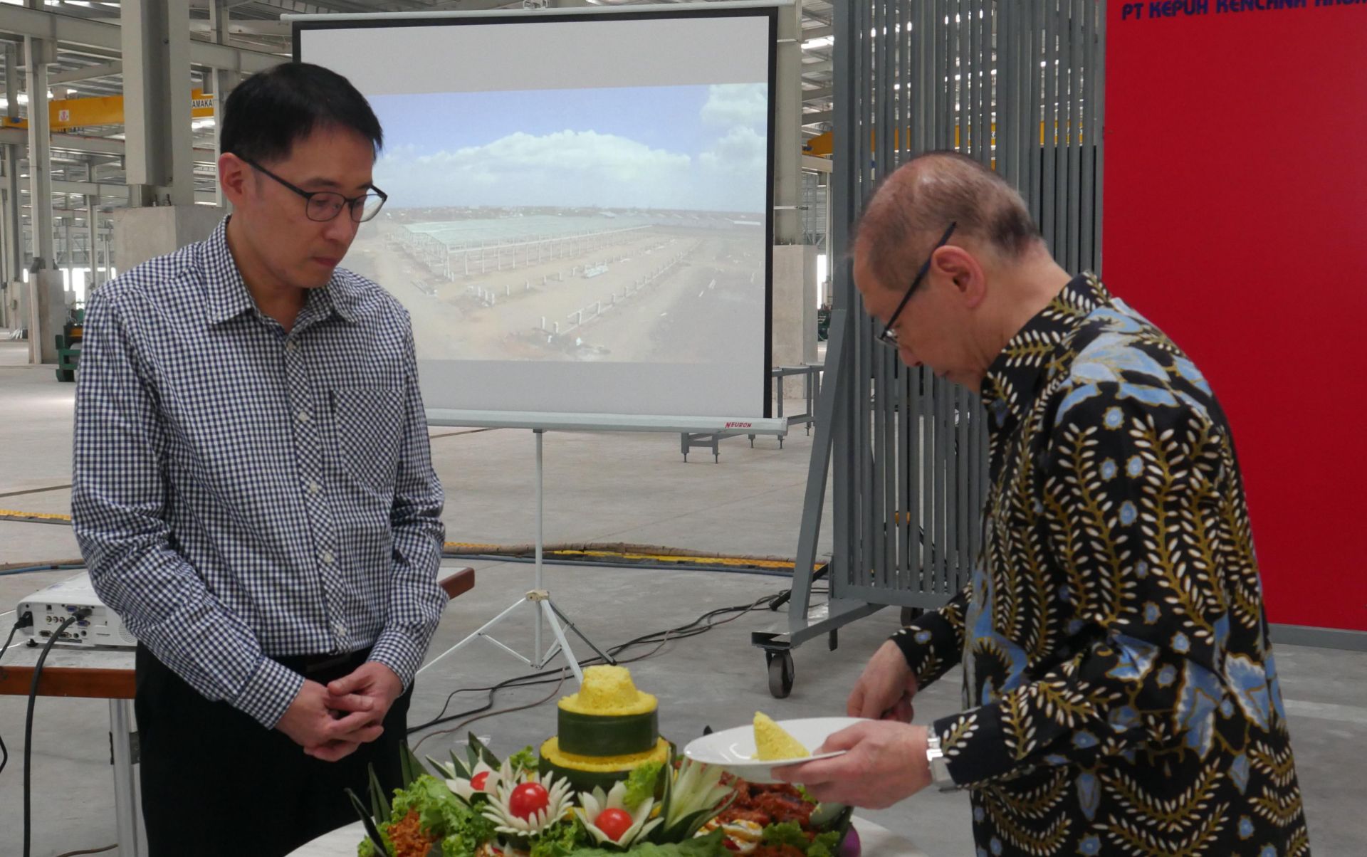Peresmian Mill Baru PT KKA di Mojokerto