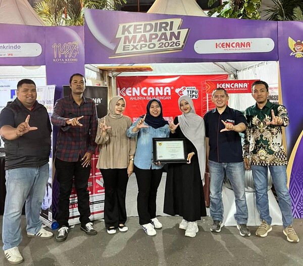 KENCANA Hadir di EXPO Kediri 2026