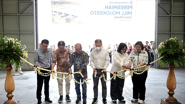 Peresmian Mill Baru PT KKA di Mojokerto Peresmian Mill Baru PT KKA di Mojokerto