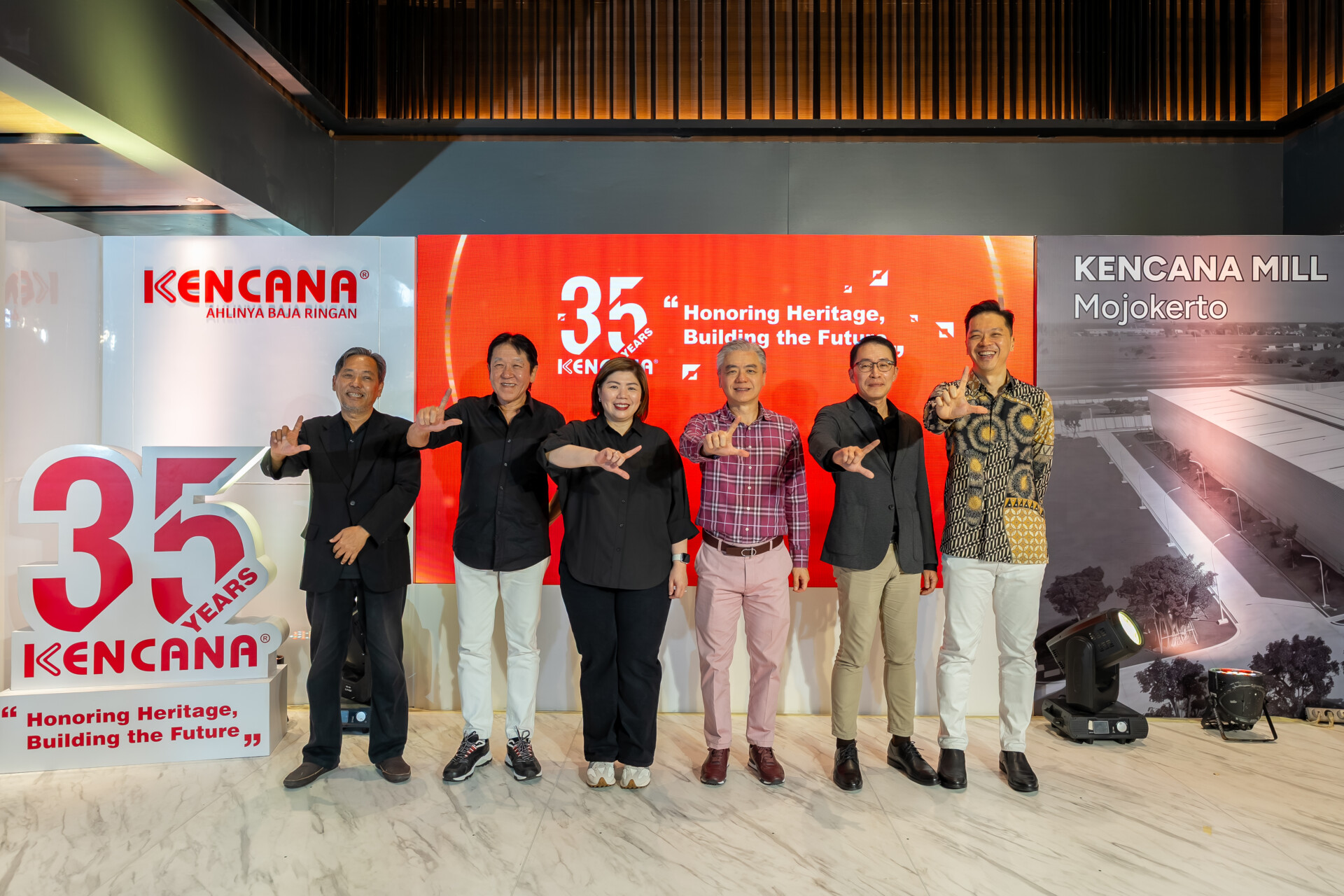 35 Tahun KENCANA: Transformasi Baja Ringan Menjadi Elemen Interior Modern