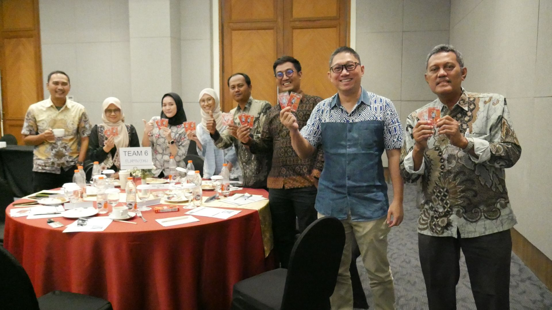 Pelatihan Leadership KENCANA Group